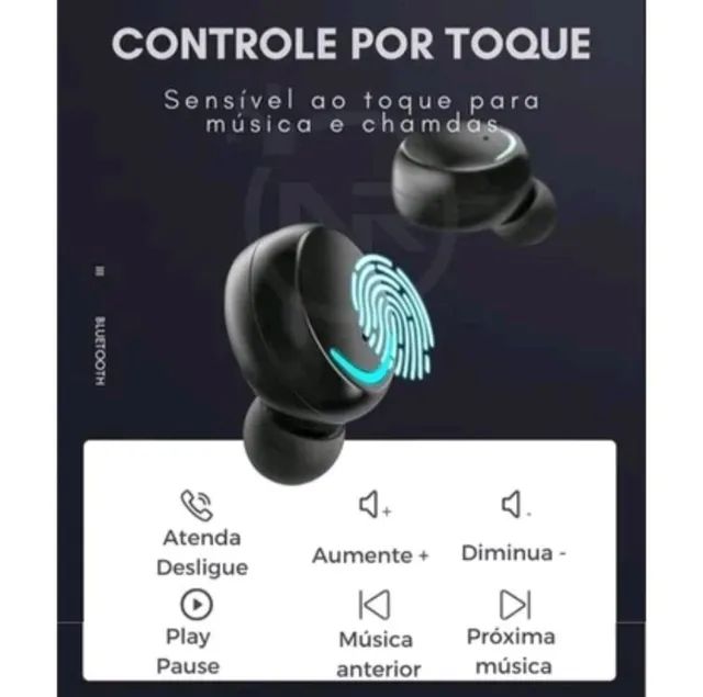 Fone de Ouvido Bluetooth F9 - Foto 4