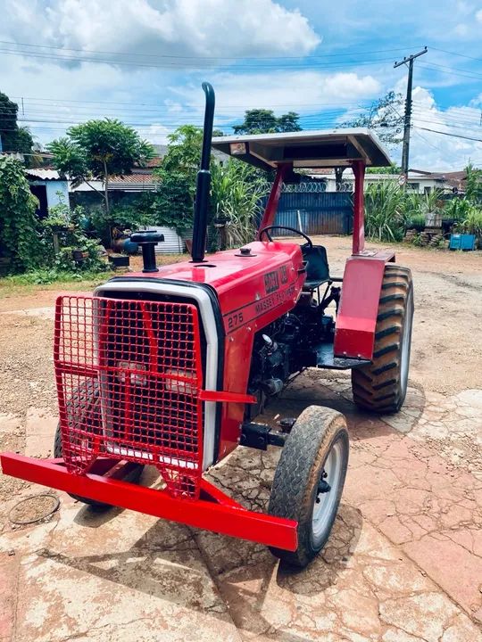 Trator Massey Ferguson  - Foto 2
