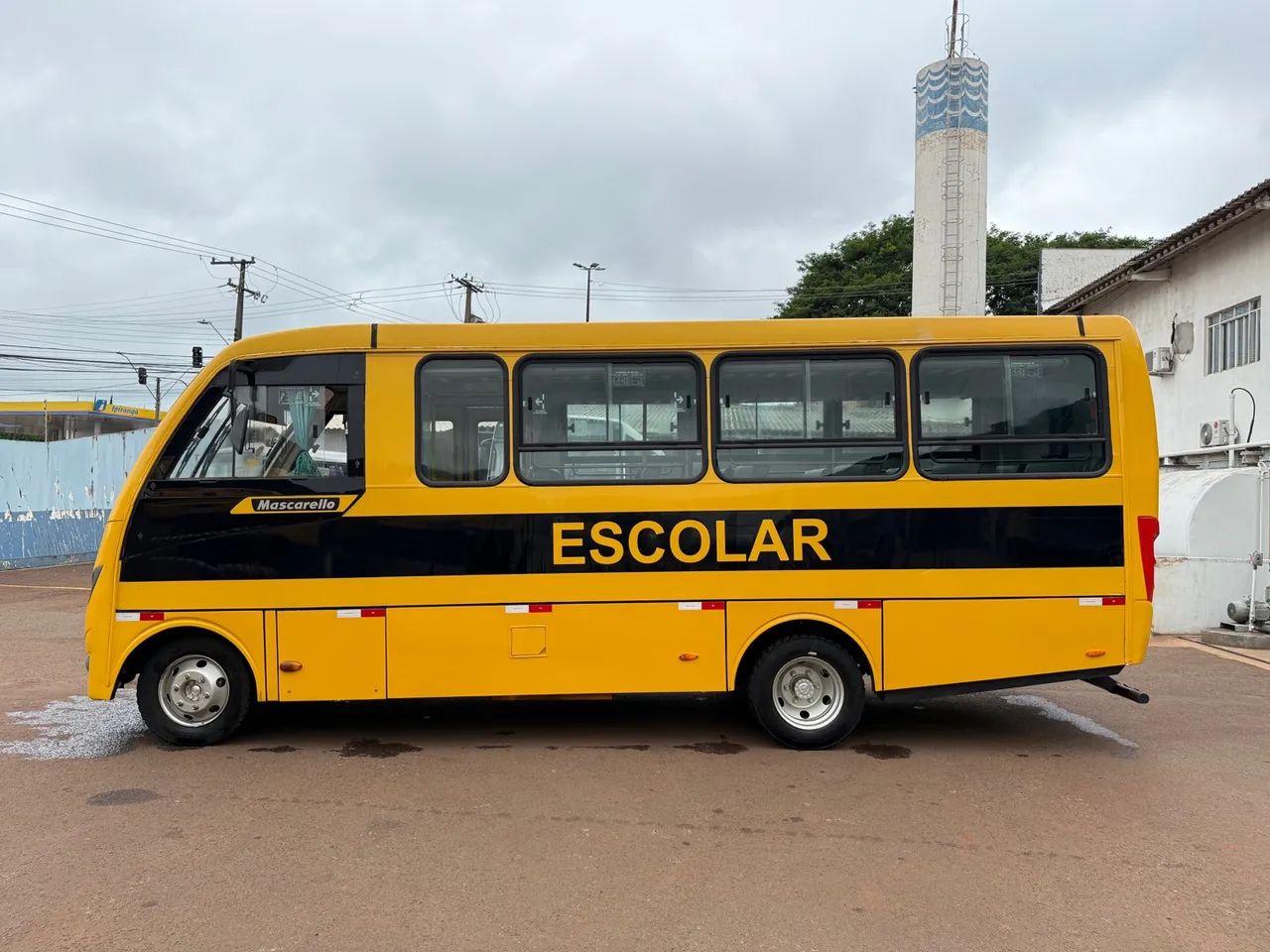 Microônibus escolar mascarello iveco ano 2016 com 29 lugares em cascavel Paraná  - Foto 2