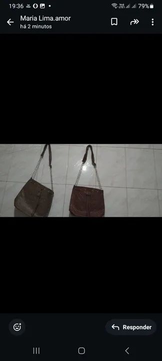 Temos variedade e tamanhos. 