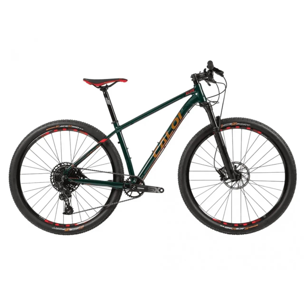 Bicicleta Caloi Elite 12v SRAM NX 2020 - Foto 3