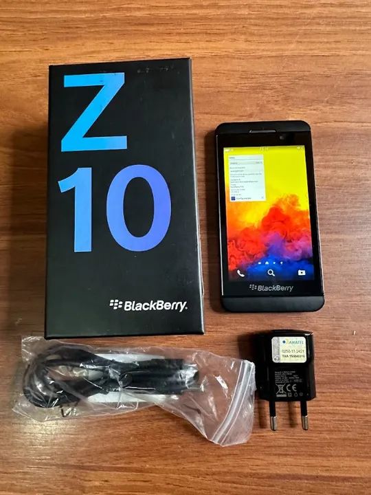 blackberry z10 stl100 16gb 2gb ram 4.2polegadas 8mpx desbloqueado nfc
