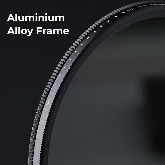 Filtro K&f Nd Variável Nd2-nd400 9 Stops Ajustáveis 82mm - Foto 5