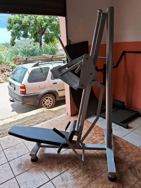 Leg press 80° - Foto 3