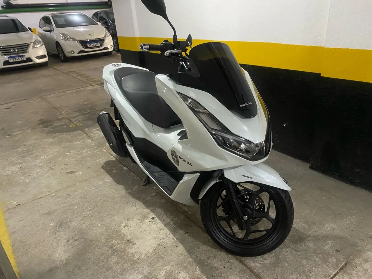 Honda PCX 160 2023 - Branca - Nova - Foto 5