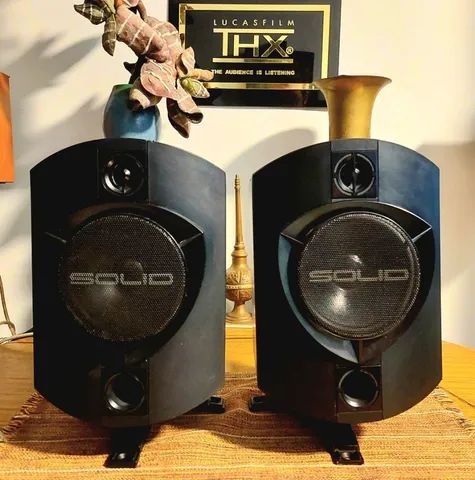 CAIXAS B&W ROCK SOLID S100 150W 8ohms 89dB - Foto 4