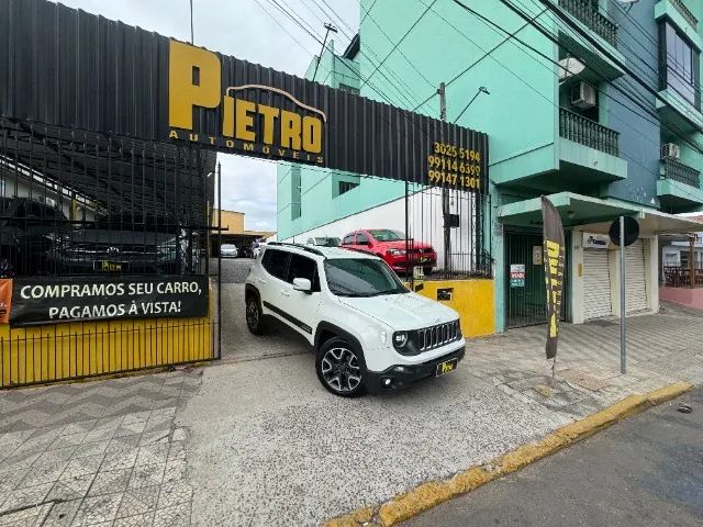 Jeep Renegade Longitude 