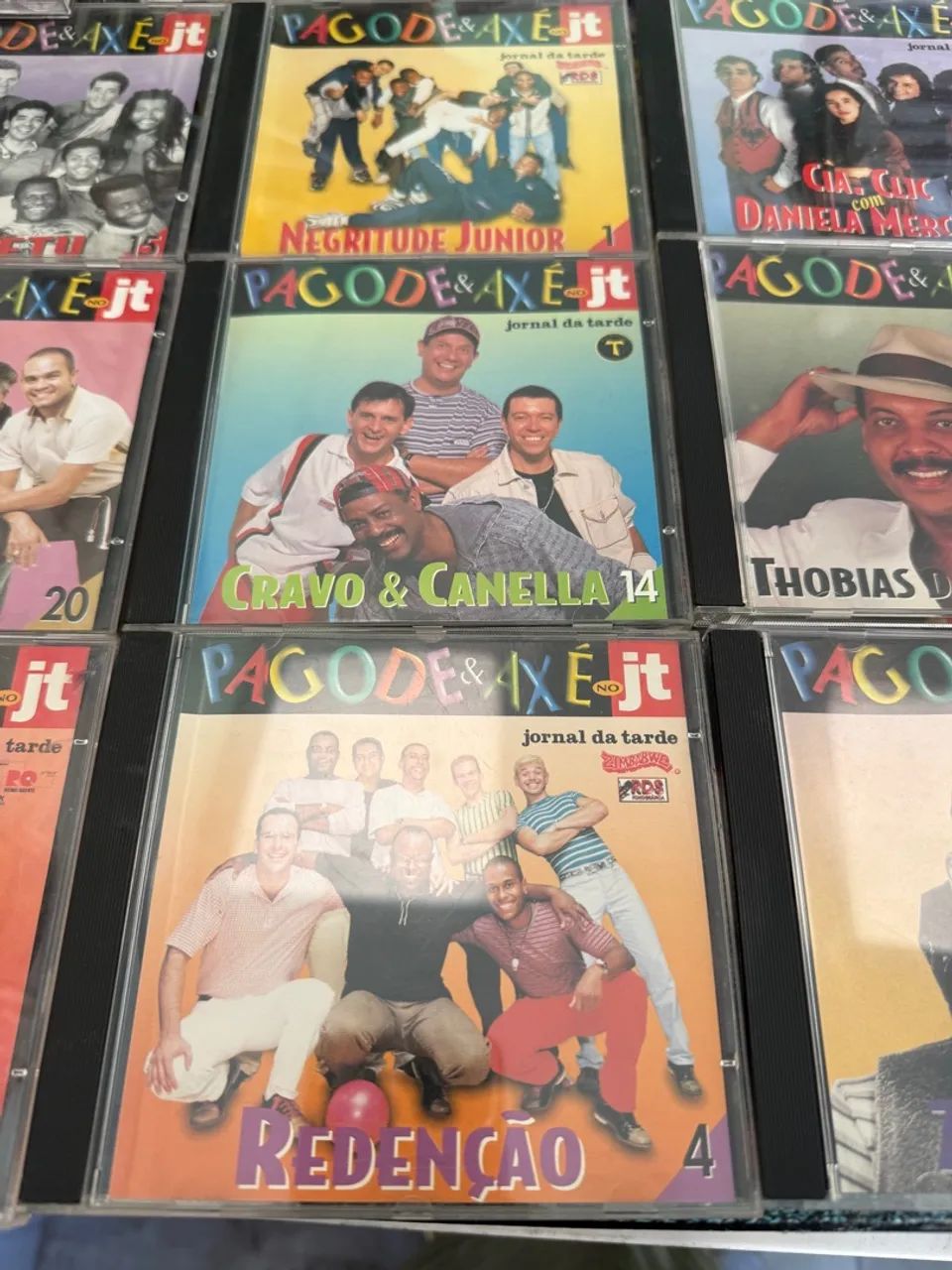 CDs de Pagode e Axé - Coleção Rara - Foto 2