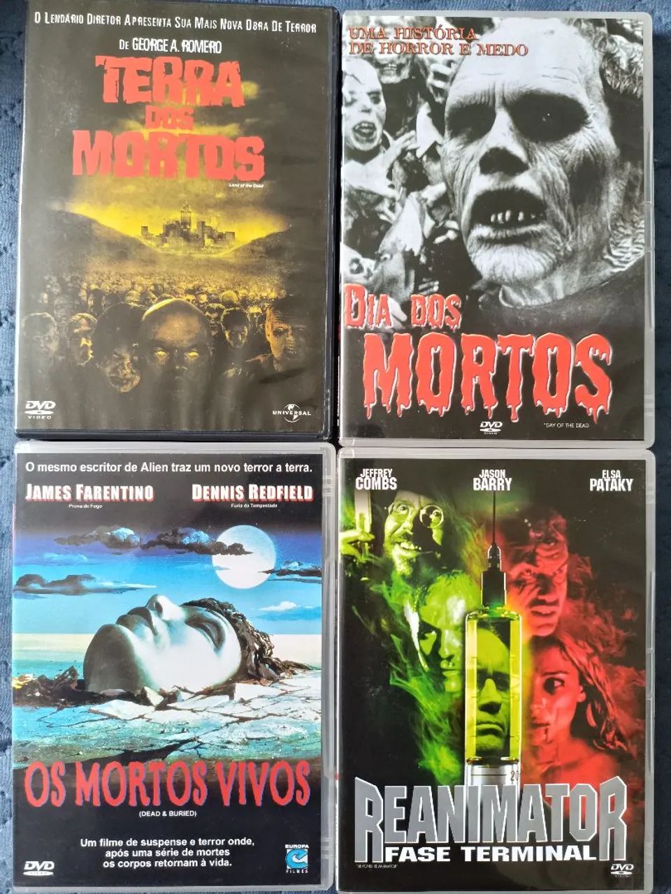 Lote Filmes Zumbis