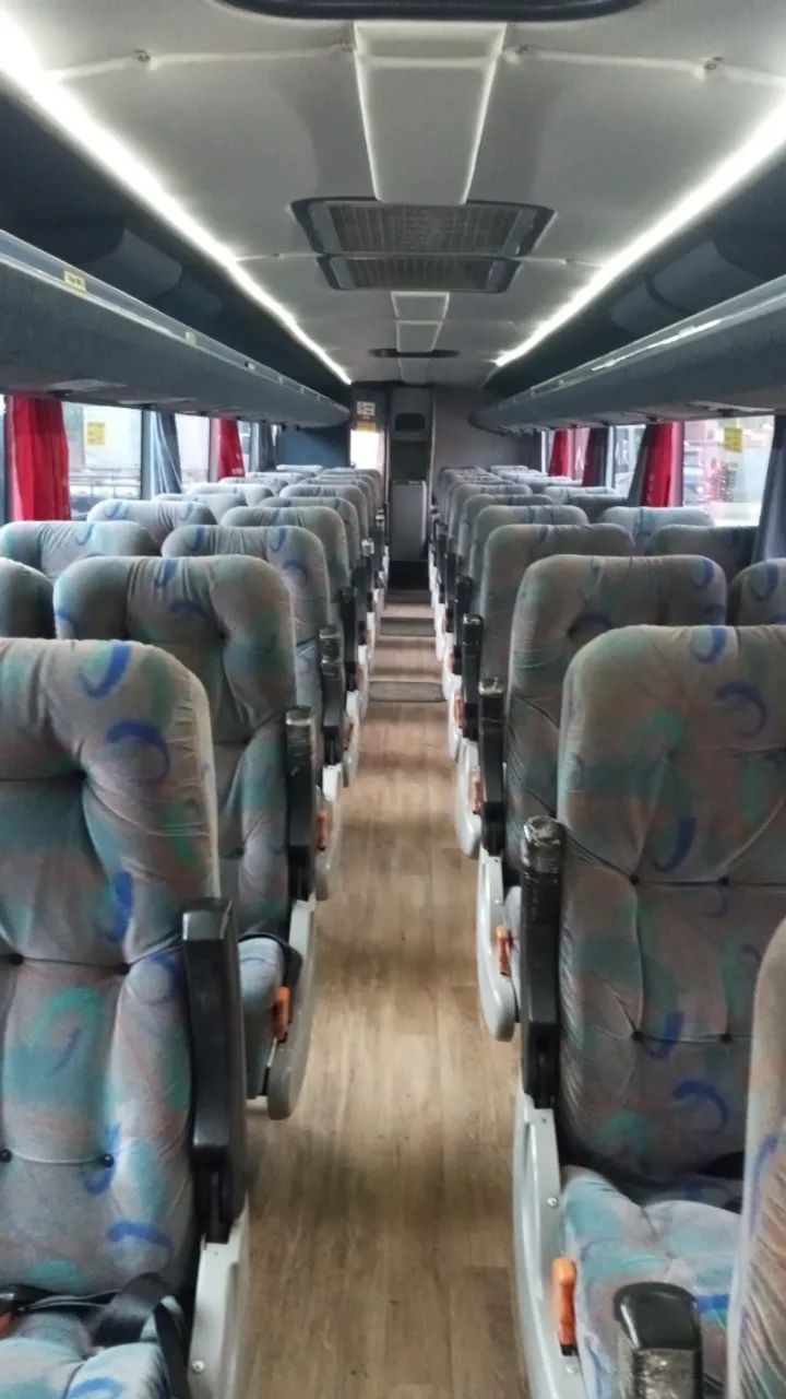 Ônibus rodoviário jumbuss 360 Mercedes 0400 eletrônico  - Foto 7