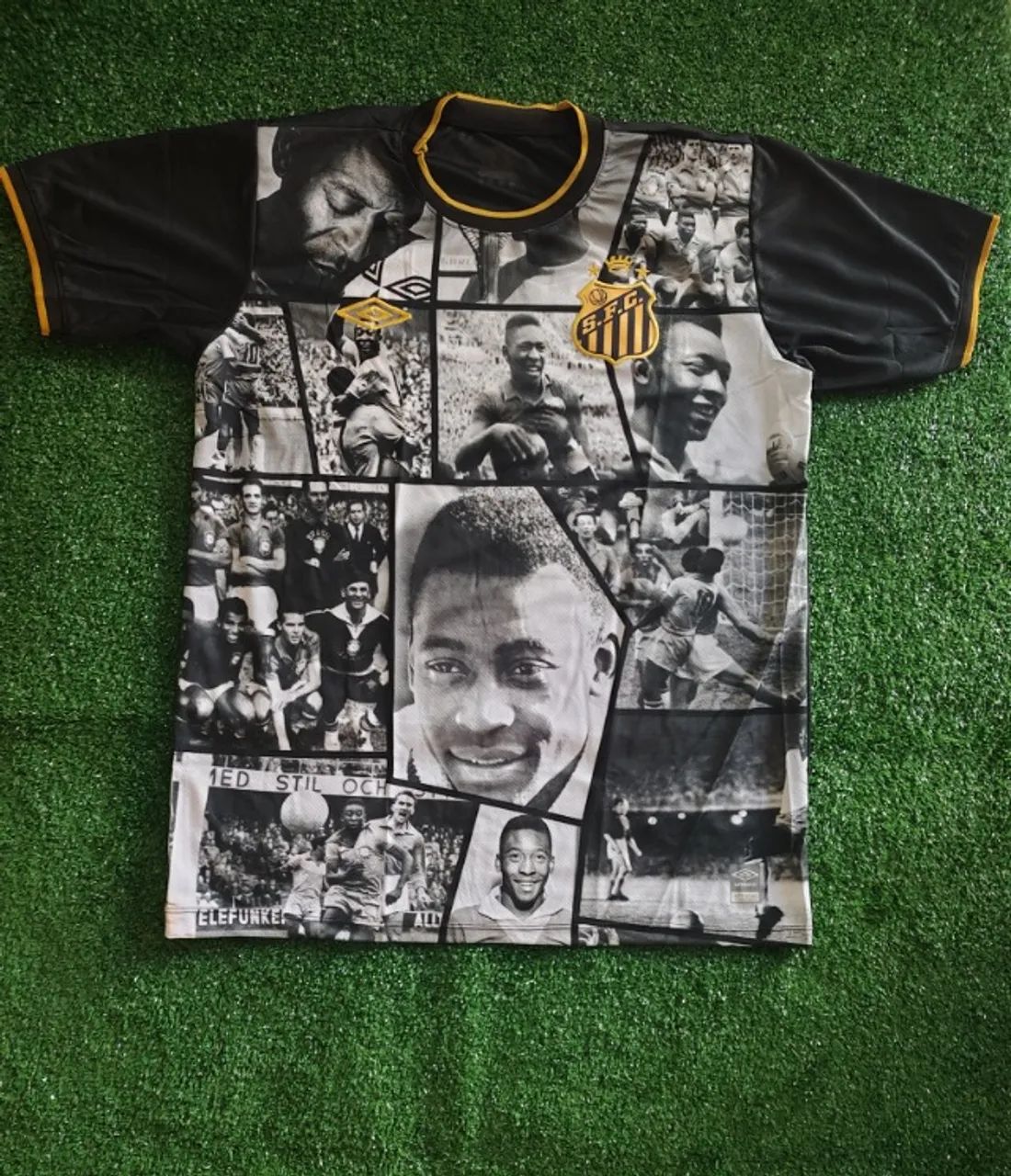 Camisa Santos Pelé 