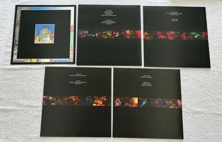 Disco de Vinil Box Led Zeppelin - The Songs Remais The Same - Foto 4