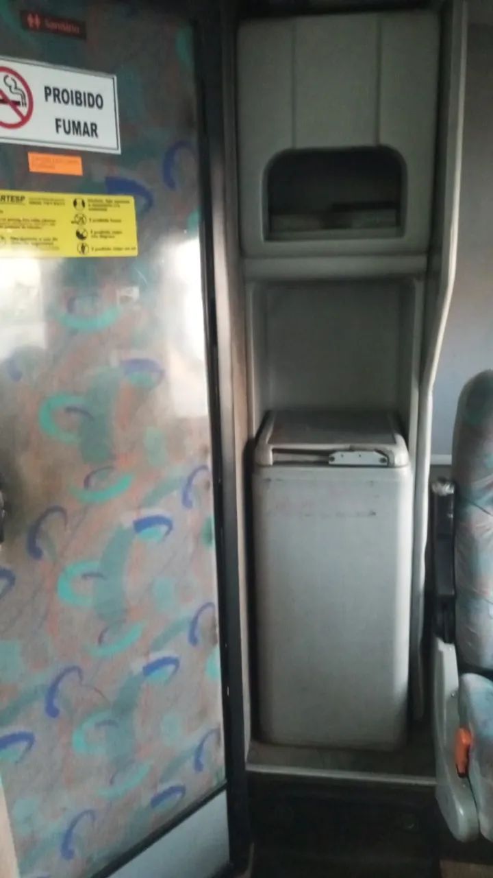 Ônibus rodoviário jumbuss 360 Mercedes 0400 eletrônico  - Foto 6