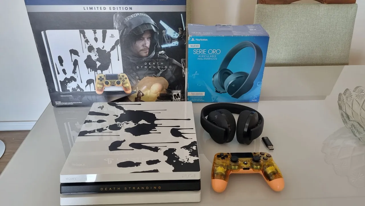 ps4 pro death stranding