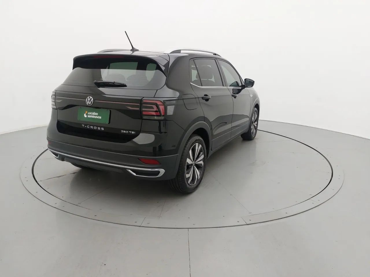 Volkswagen T-Cross Highline 1.4 TSI Flex 16V 5P AUT, foto 5 de 18