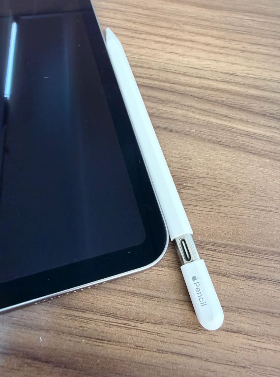 iPad Mini 7 (2024) com 2 semanas de uso + Apple Pencil USB-C
