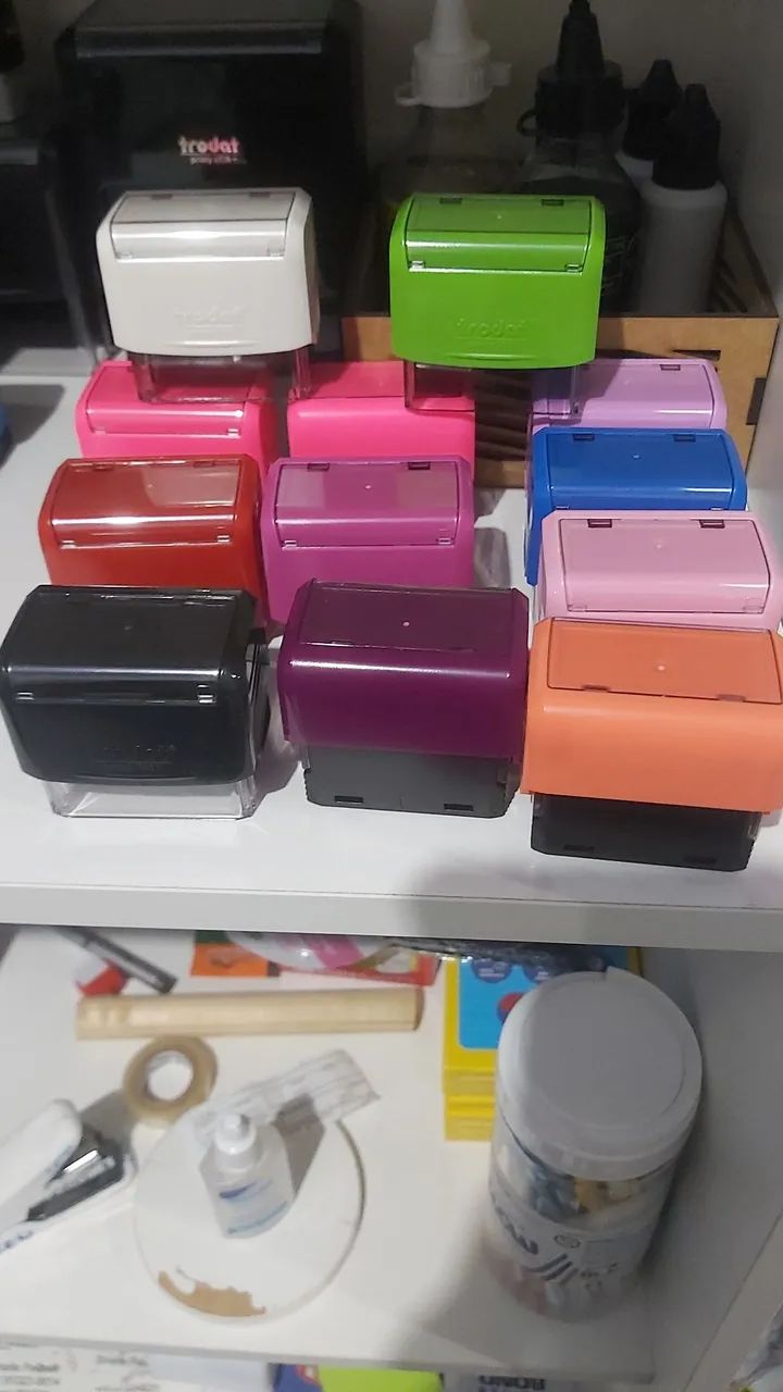 Carimbos personalizados  CRM-SP, coren-SP, assinatura etc... - Foto 2
