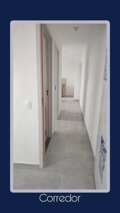 Alugo apartamento 2/4 - Dom Avelar - Residencial Monte Carmelo - Foto 4