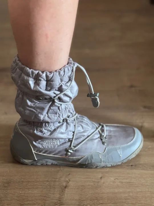 Botas The North Face Cinza - Foto 3