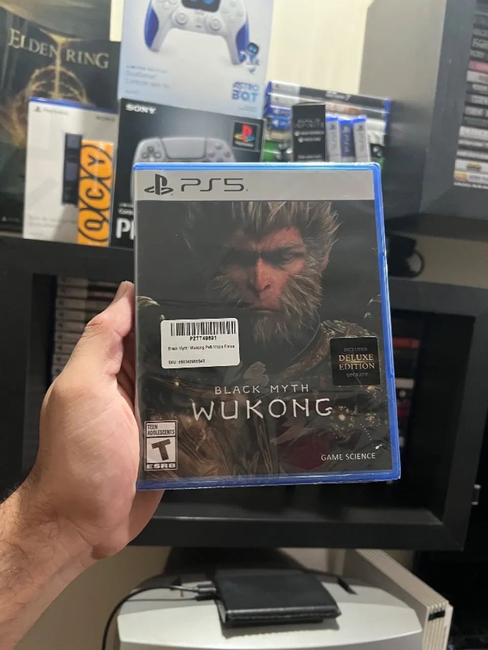 Black Myth Wukong Lacrado - Ps5