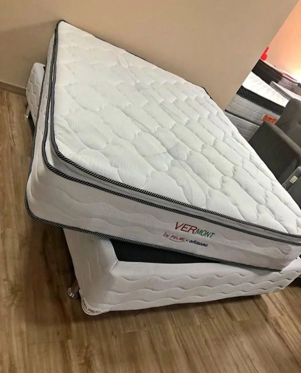 Cama Box Casal Vermont by Pelmex