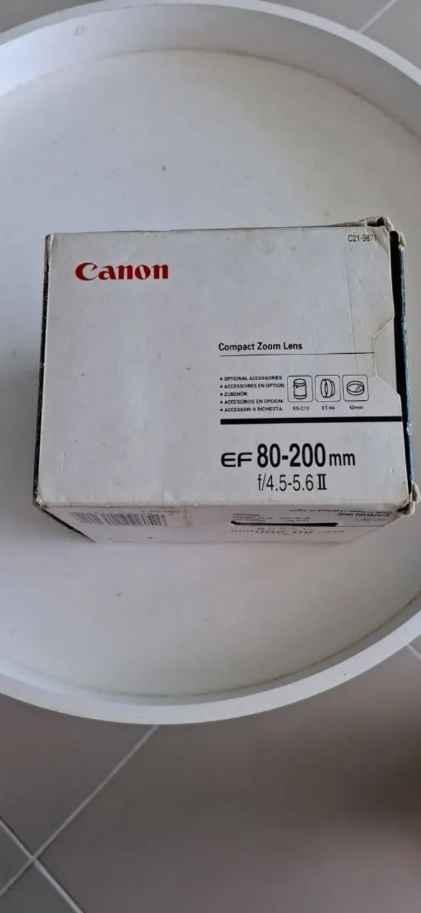 Lente Canon EF 70-200mm EF4.5-5.6 II - Foto 3