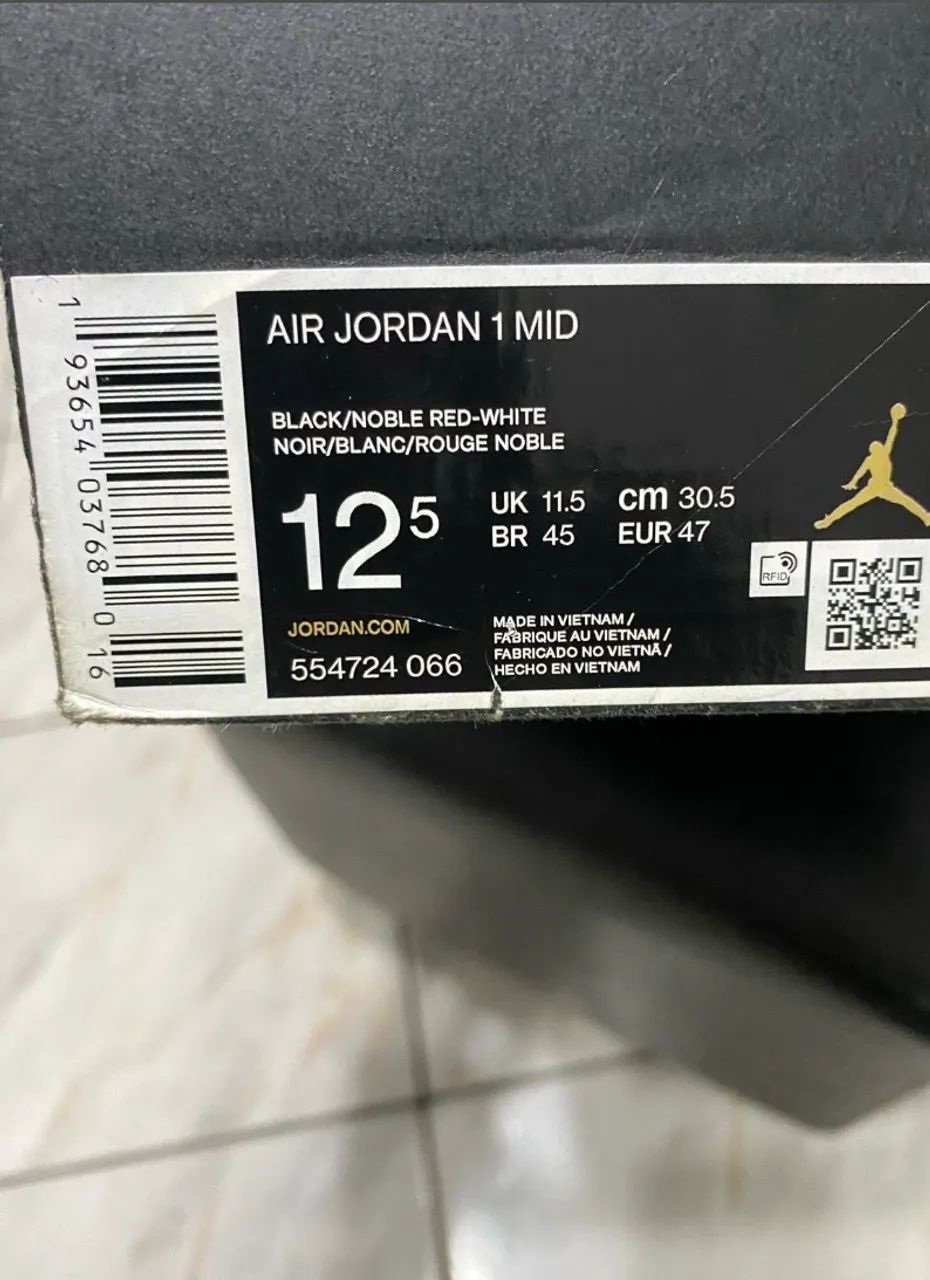 Air Jordan 1 Mid  - Foto 3