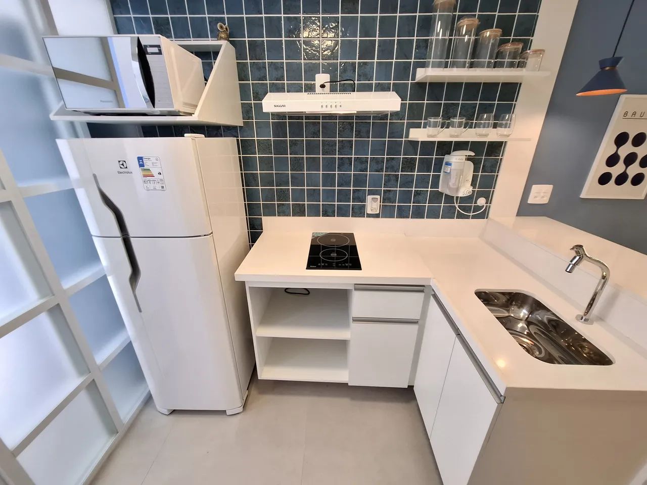 Imóvel diferenciado! Completamente novo! Reformado e Mobiliado! Porteira Fechada! Primeira - Foto 2