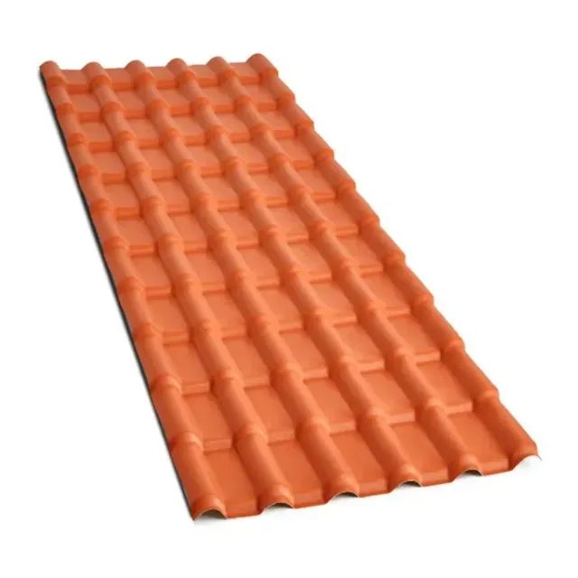 Telha de PVC Plan 2.41 x 88 Cor Cerâmica 