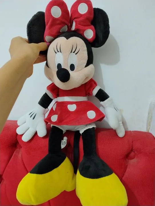  Pelúcia Minnie Mouse - Foto 2