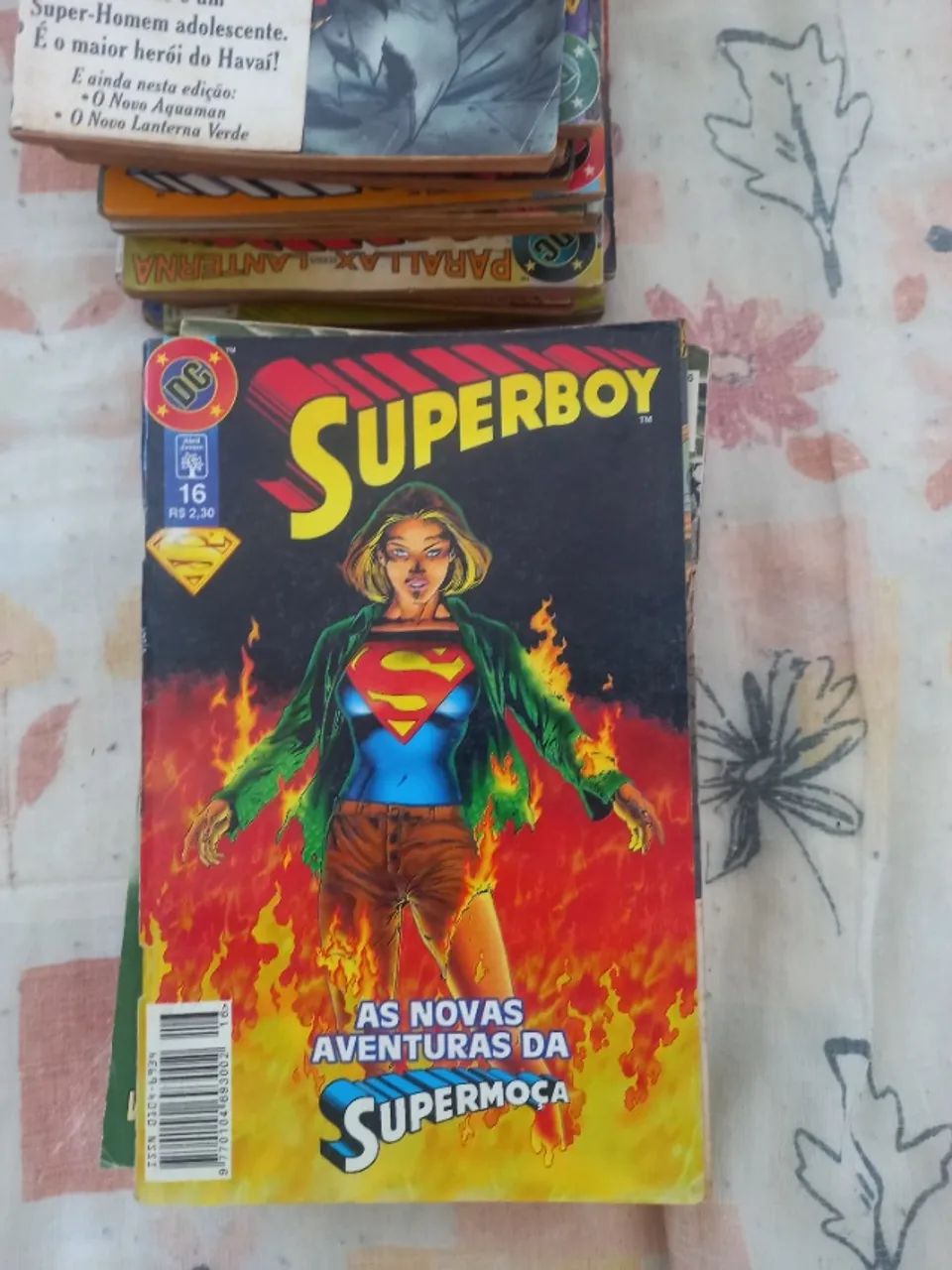 Coleção Superboy Abril - Foto 5