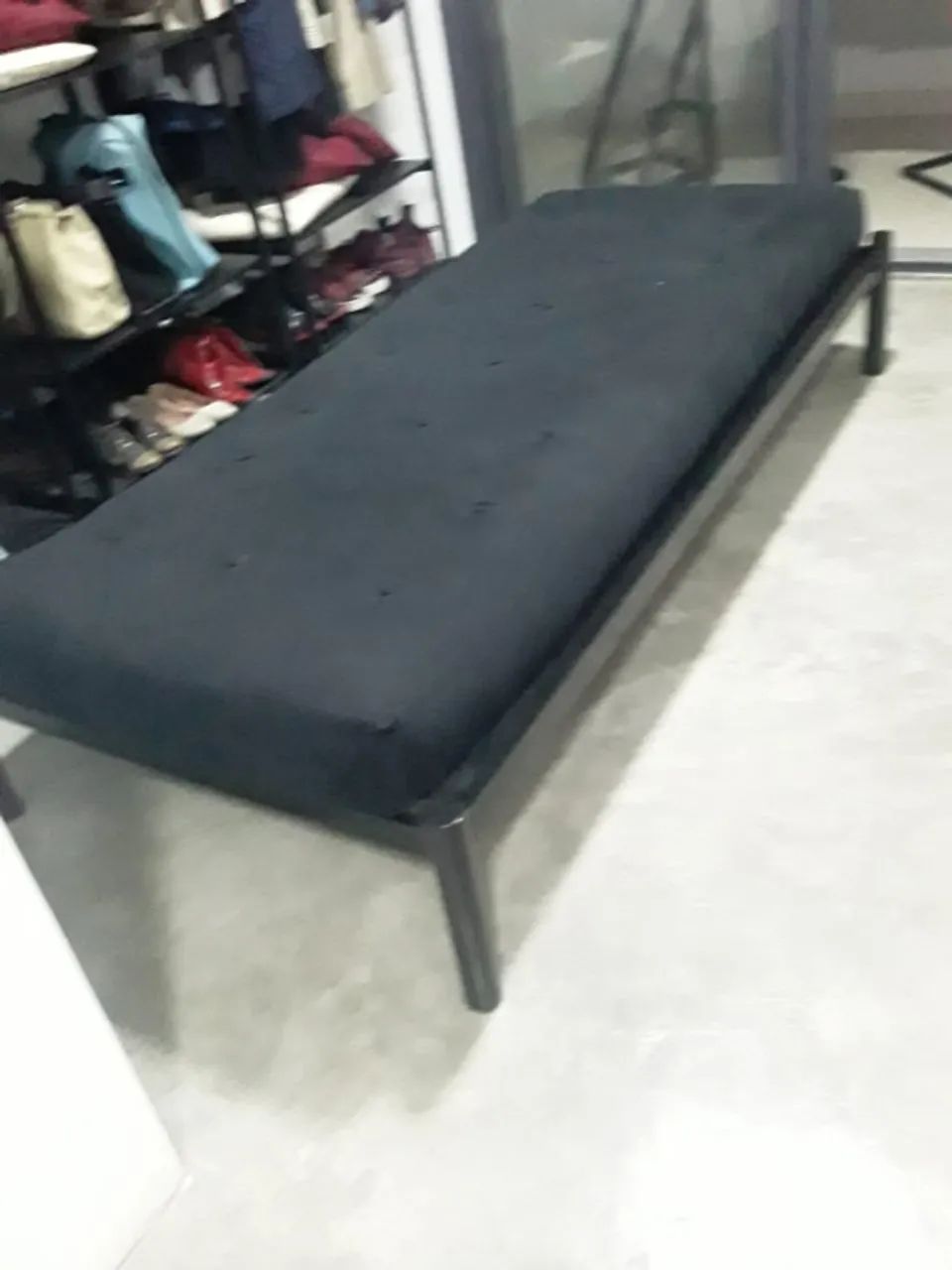 CONJUNTO DE CAMA + FUTON ESTILO INDUSTRIAL URBANO - Foto 2