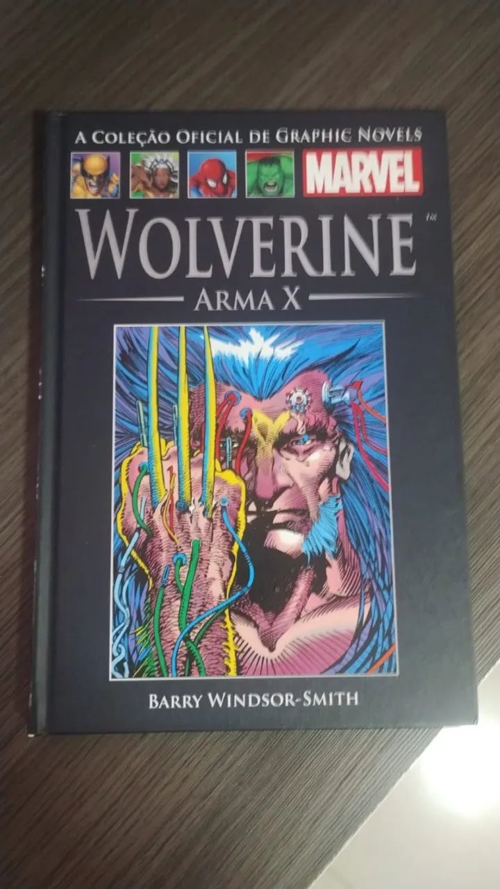 Wolverine Arma X Salvat