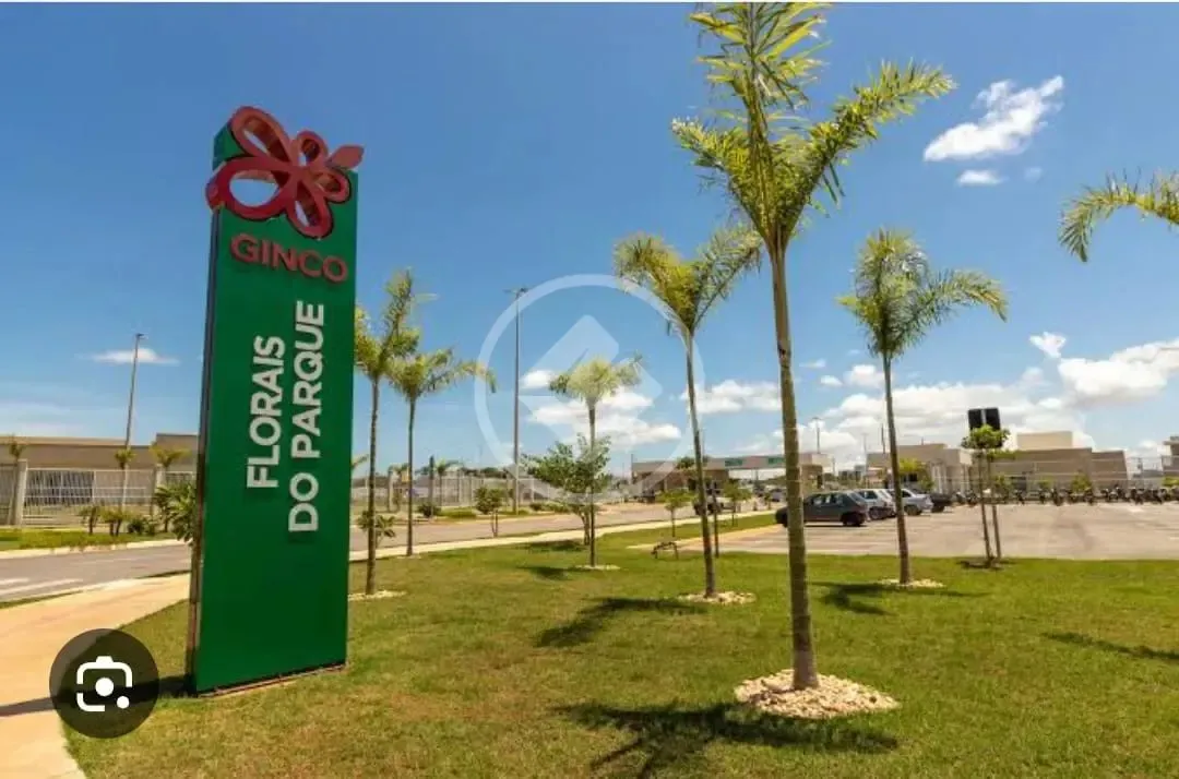 Terreno a venda no condomínio fechado Ginco Florais do Parque em Cuiabá-Mt com a metragem