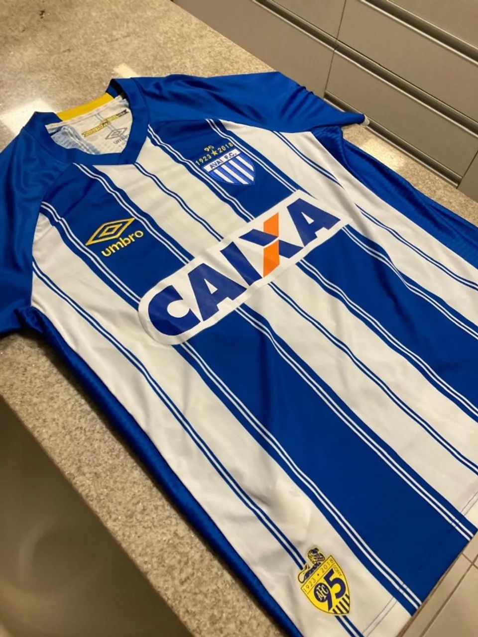 Camisa Avaí I 2018 - Tamanho P - Foto 2