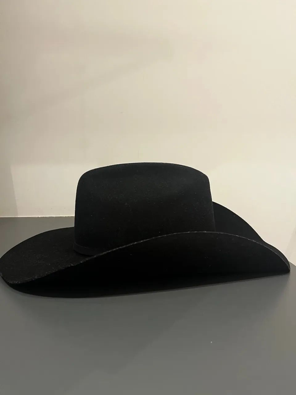 Chapéu Cowboy Cury Preto  - Foto 2
