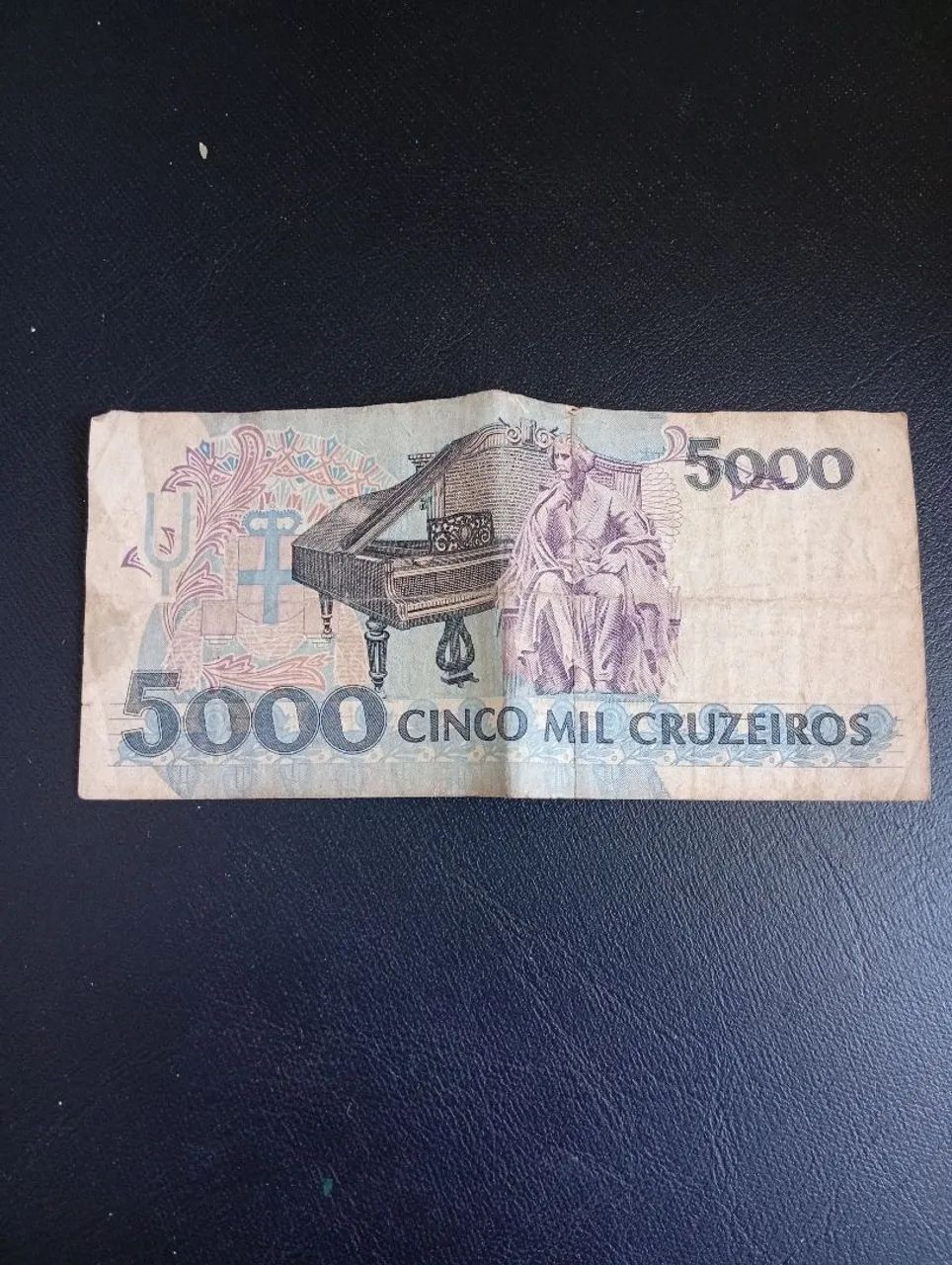 Vendo nota de 5.000, cinco mil cruzeiro. - Foto 4