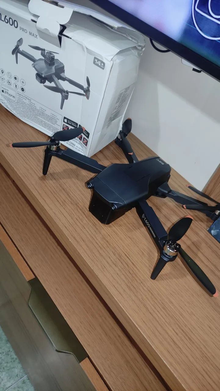 Baixou L600 PRO MAX GPS FULL HD  - Foto 2