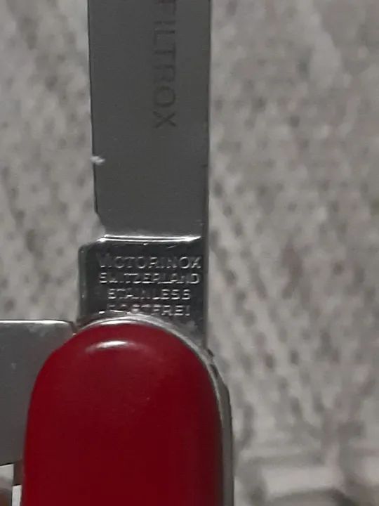 Victorinox Spartan Vermelho: 12 Funções, Clássico, Impecável! - Foto 3