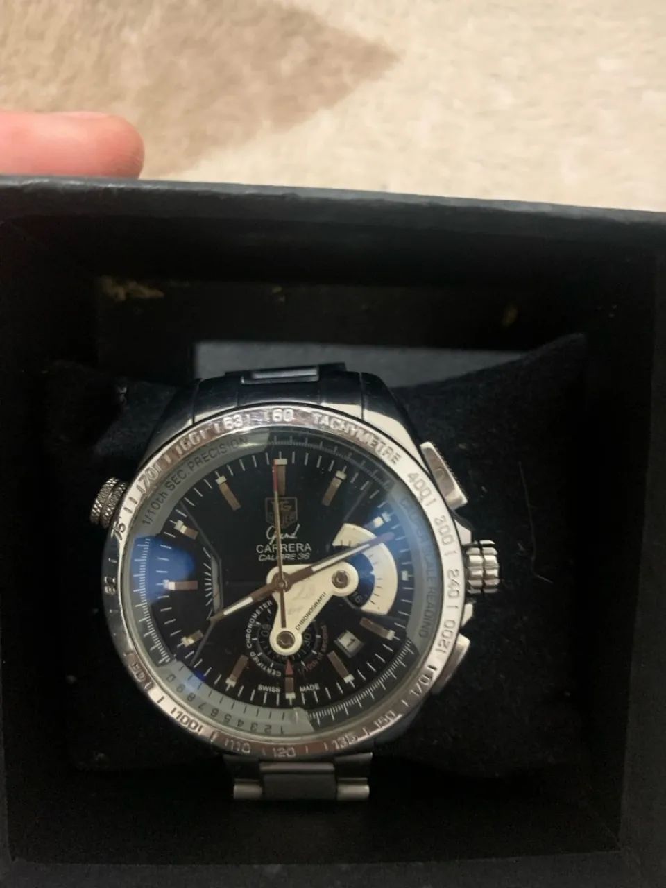 Relógio Tag Heuer Carrera