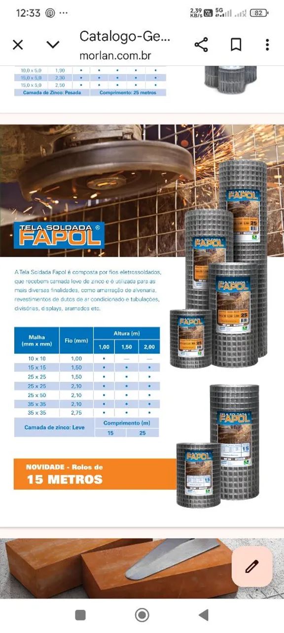 Telas para proteção e segurança - Foto 2