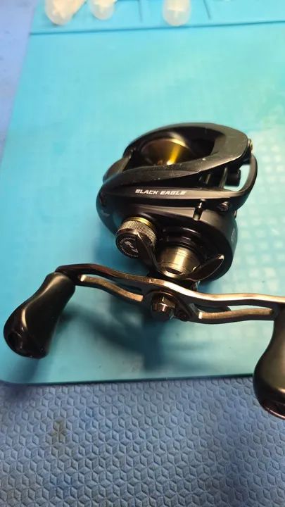 Carretilha de Pesca Marine esport Black  EAGLE - Foto 4