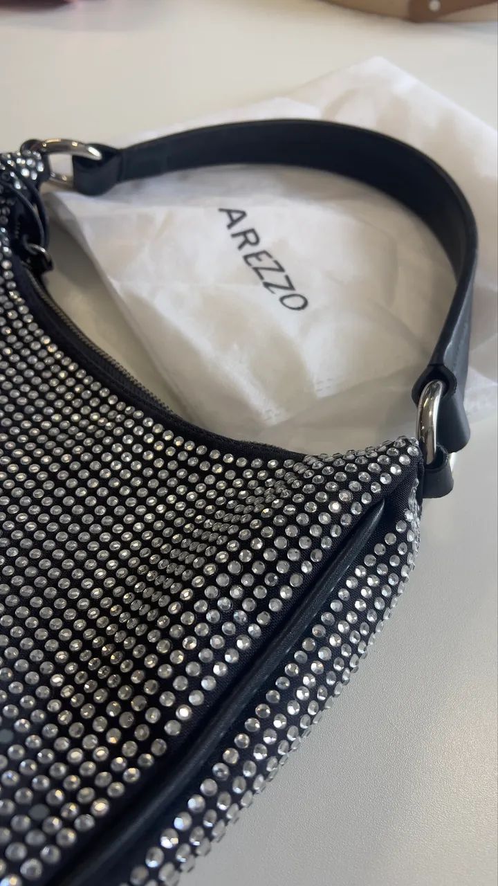 Bolsa Strass Arezzo  - Foto 3