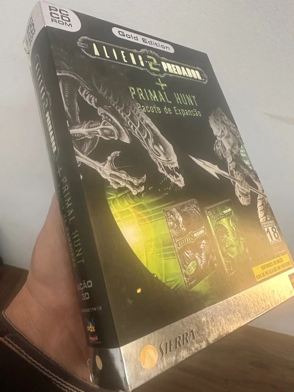 Aliens vs Predator 2 Gold Edition + Primal Hunt (PC) - Foto 3