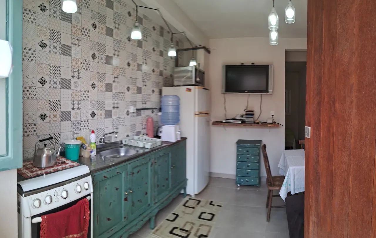 Casa de praia pé na areia avalio permuta ou troca - Foto 4
