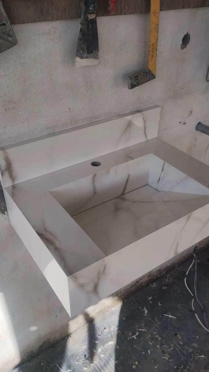 Cuba para banheiro em porcelanato  - Foto 3
