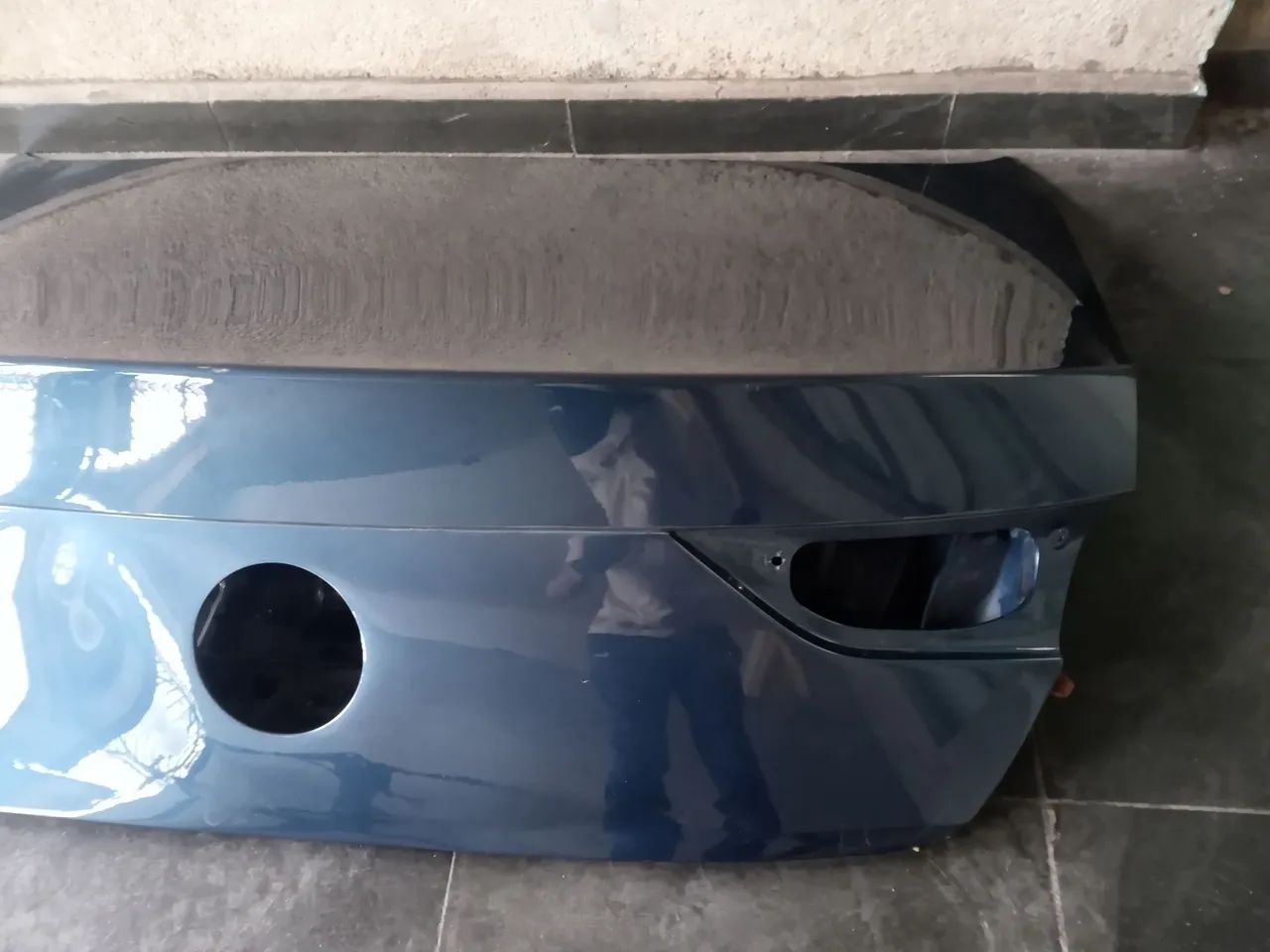 Tampa Traseira Mercedes Benz CLA 250e 2023  - Foto 5