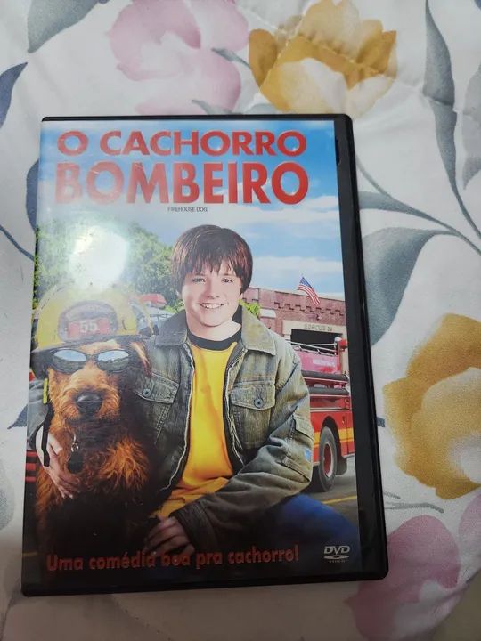 DVD O Cachorro Bombeiro - Foto 3