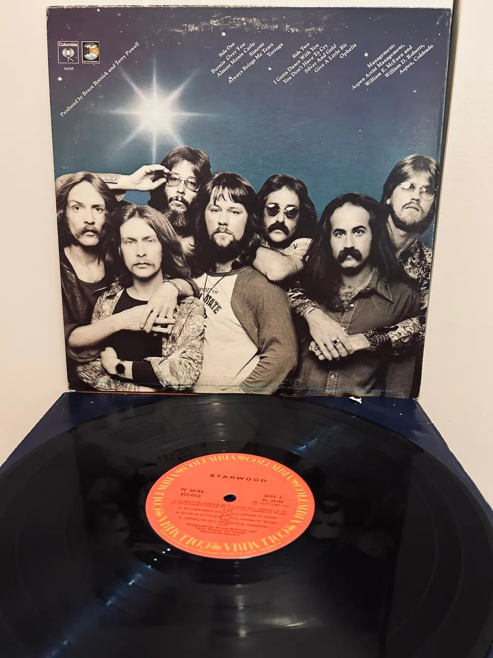 LP disco de vinil - Star Wood - Foto 3
