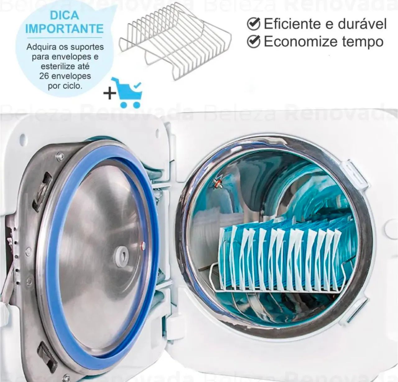 Autoclave Cristofoli 21L bivolt - Foto 2